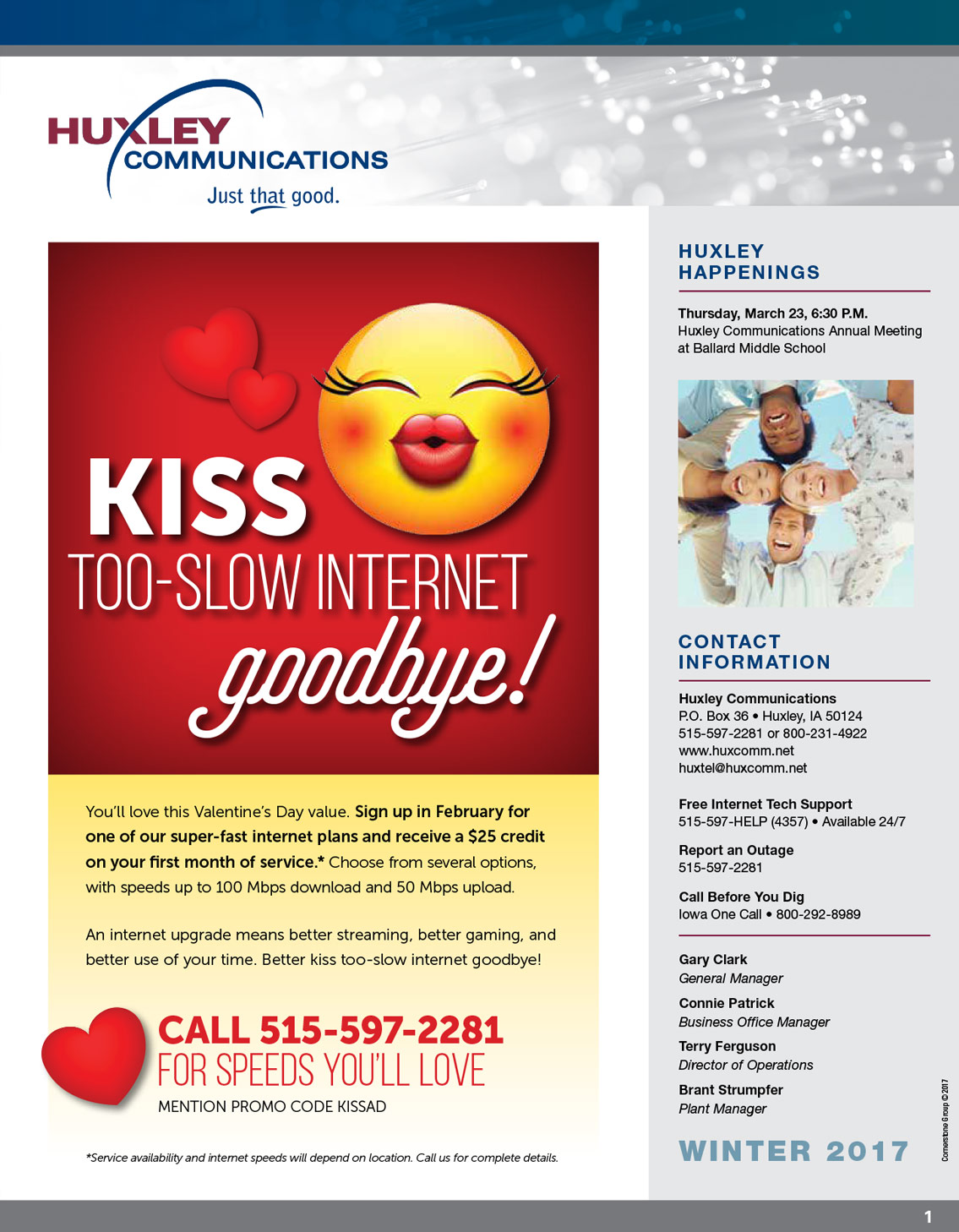 sample business newsletters