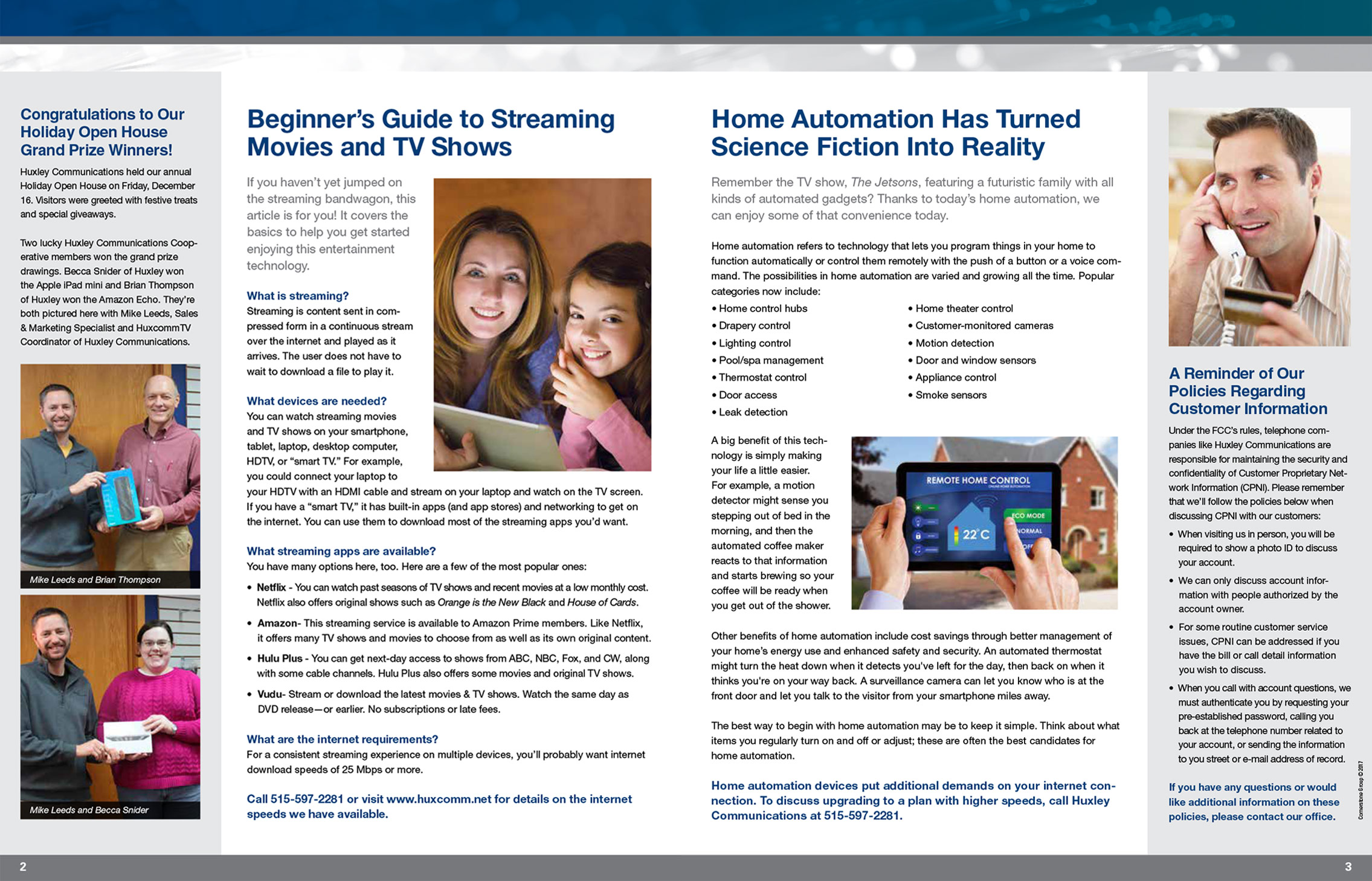 employee newsletters