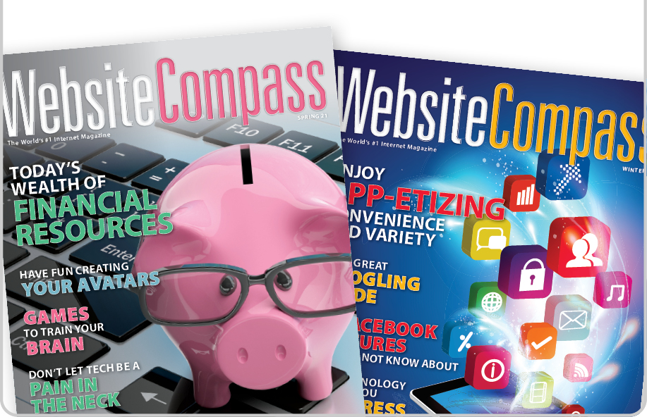 Website Compass Magazine for ISP or Internet Service Providers
